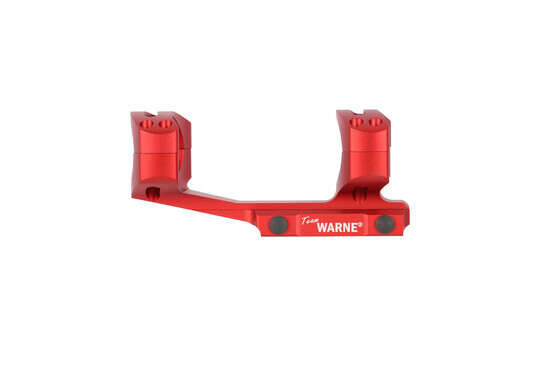The Team Warne X-SKEL lightweight scope mount allows you to get the correct eye relief with your optic